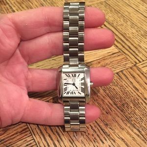 ESQ stainless steel Watch